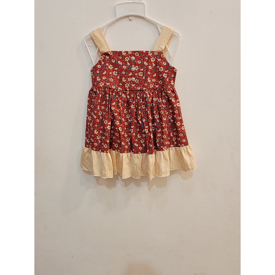 ĐẦM DÂY HOA NHÍ CHO BÉ GÁI