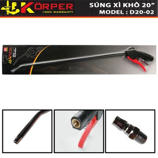 Súng xịt bụi korper - ảnh sản phẩm 2