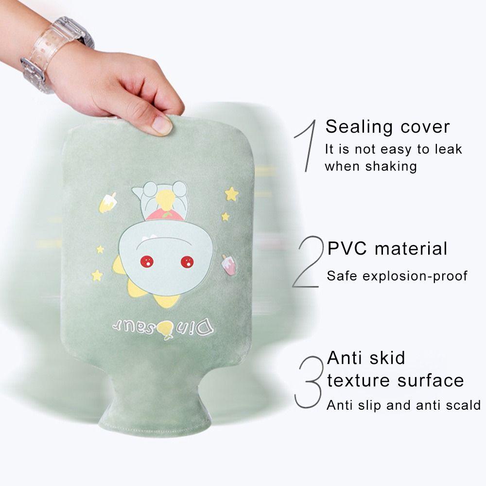 Túi Chườm Nóng Đa Năng Dung Tích 500ml Thiết Kế Dễ Thương