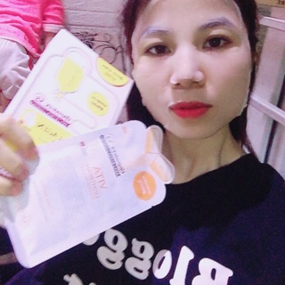 mặt nạ collagen chính hãng Hàn Quốc bao check code