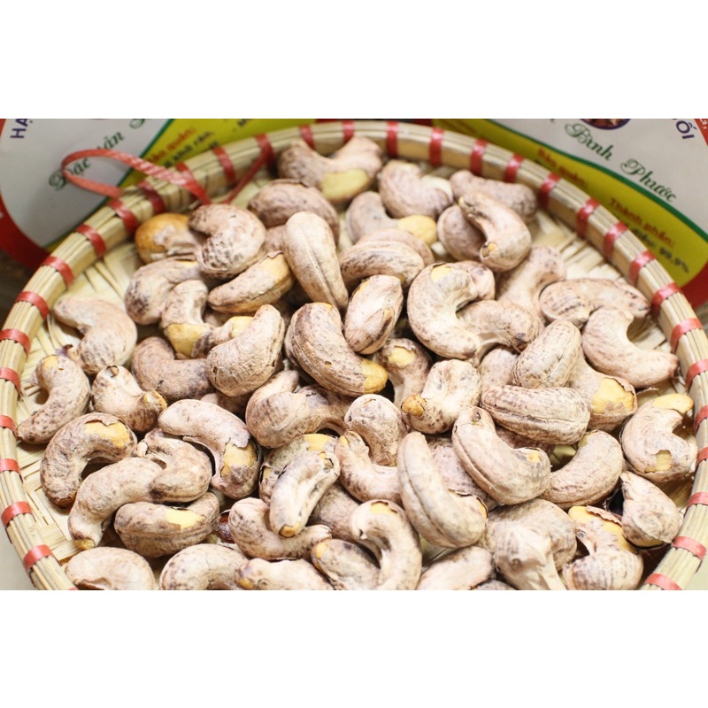 hạt điều rang muối bịch xá