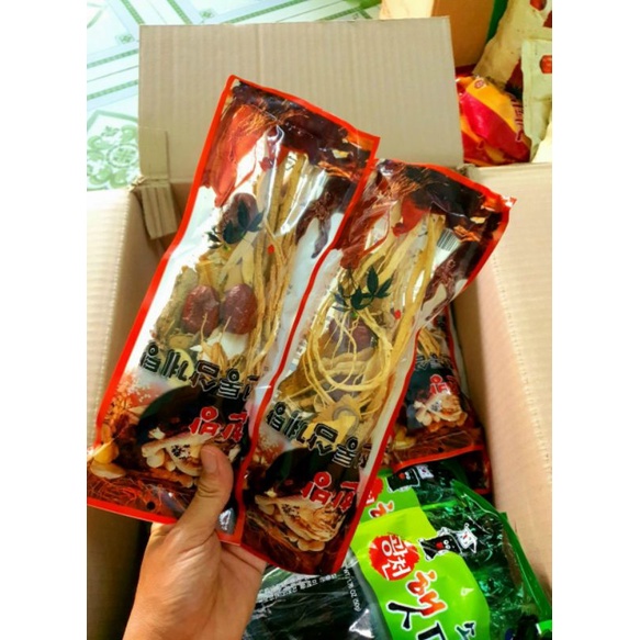 Gói gia vị sâm hầm gà Hàn Quốc