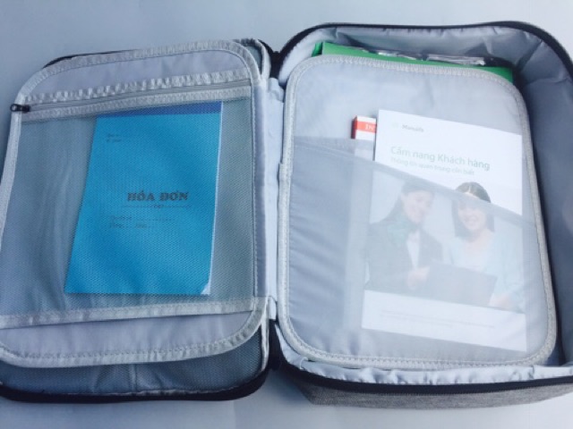 Cặp đựng tài liệu hồ sơ ĐA NĂNG, CHỐNG NƯỚC tiện lợi | BigBuy360 - bigbuy360.vn