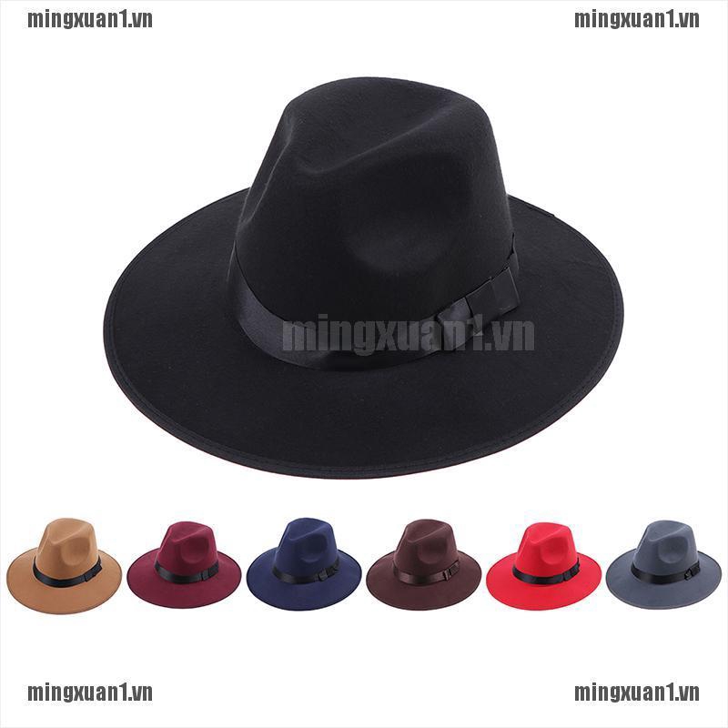 Nón Fedora Thời Trang Vintage Cho Nam Và Nữ