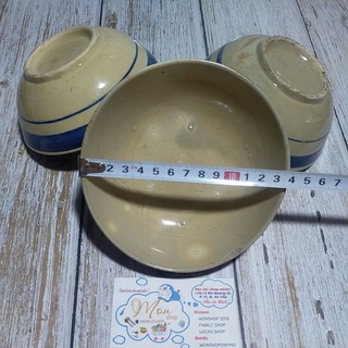 💢💢TÔ VIỀN XANH NHỎ GỐM XƯA.🤗 <Hàng Gốm xưa thô sần vui lòng xem video trước khi mua hàng>😋