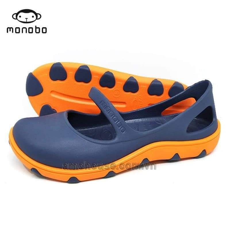 Giày đi mưa nữ Thái Lan 2 lớp MONOBO - TAMMY- Giày Thái Lan Nhập Khẩu Chính Hãng