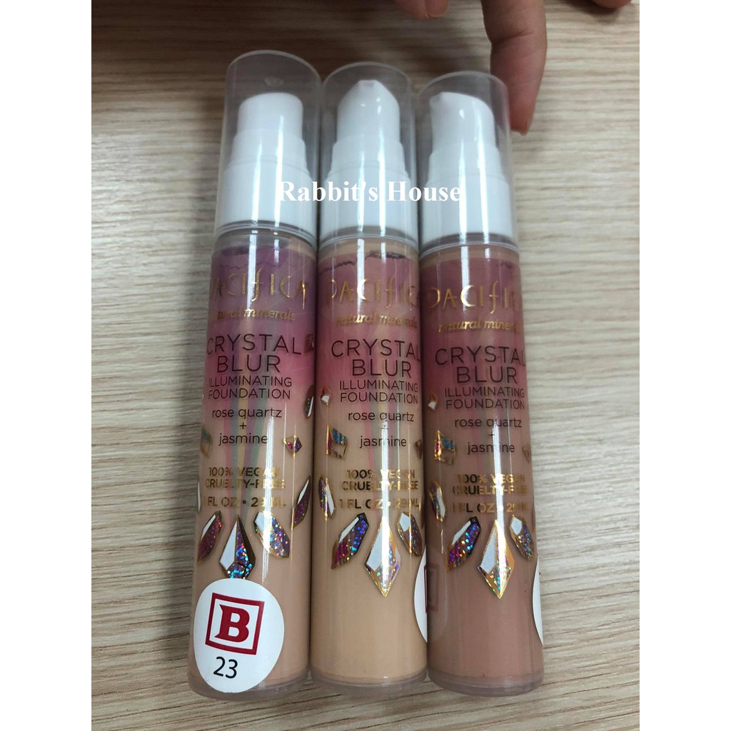 [Auth] [100%Vegan] Kem nền thực vật Pacifica Crystal Blur illuminating foundation | BigBuy360 - bigbuy360.vn