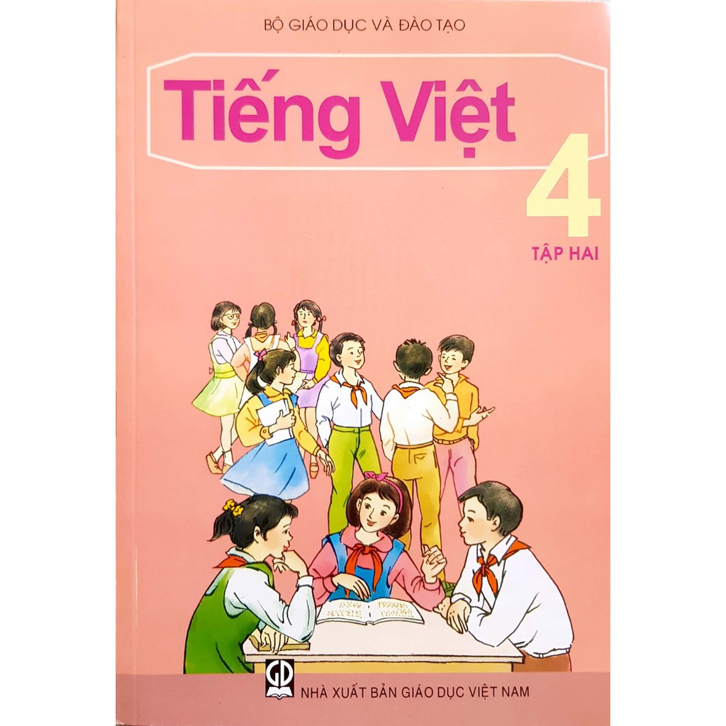 Sách - Tiếng việt 4 tập hai