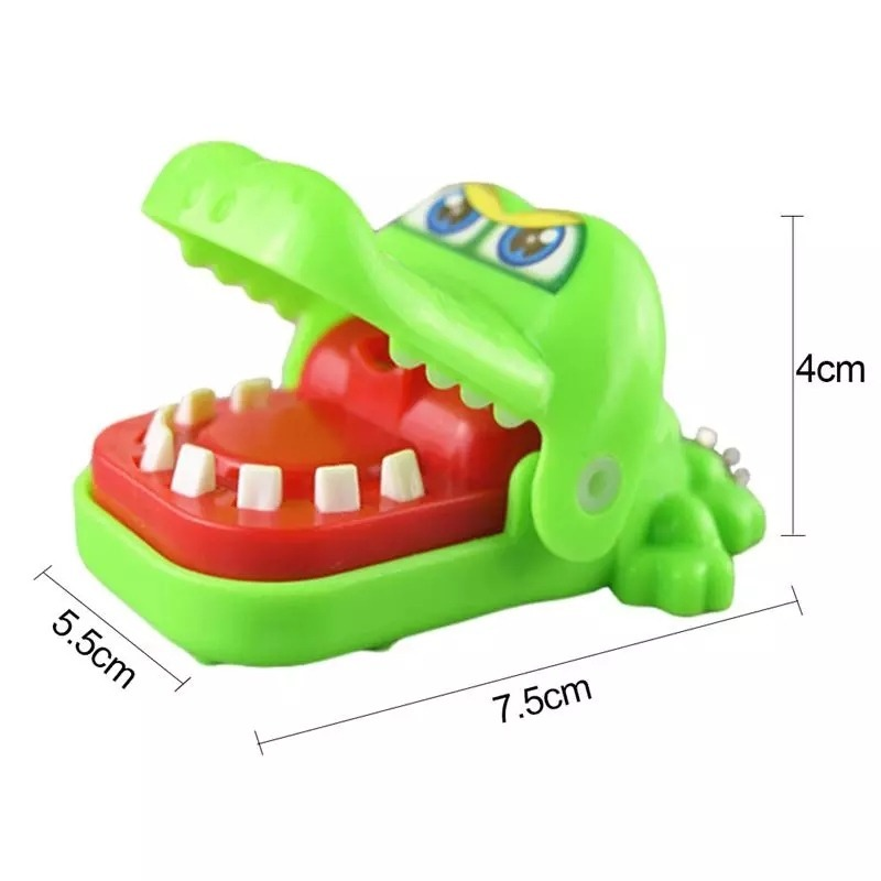 Đồ chơi hàm cá sấu cắn tay vui nhộn độc đáo