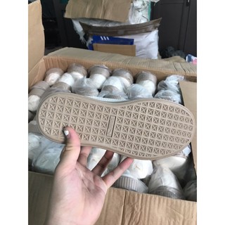 puma đế nâu da bóng