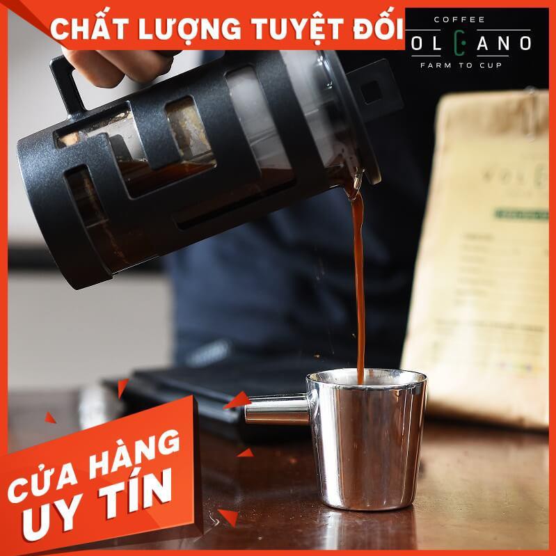 Bình pha French Press màu đen 350ML