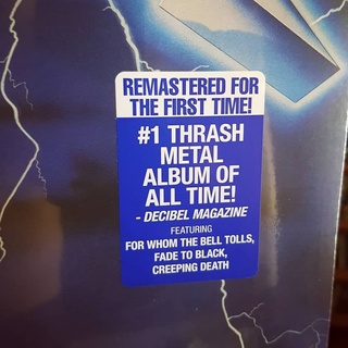 vinyl Metallica Ride The Lightning