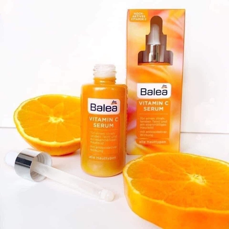 Serum BALEA vitamin C - làm trắng sáng, mờ thâm nám và trẻ hoá làn da 🍊🍊🍊