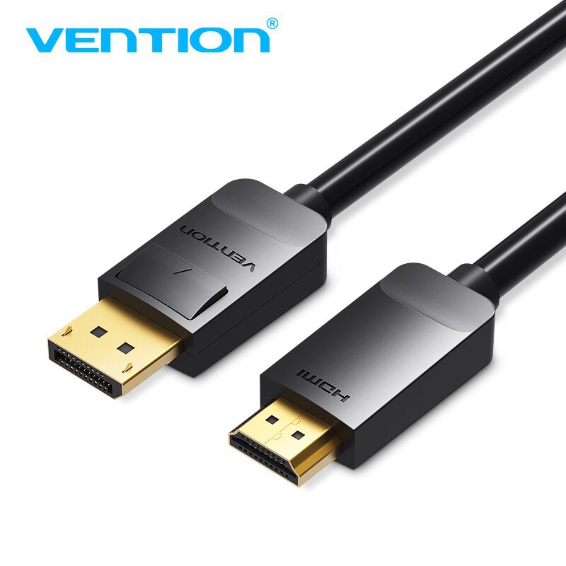 Cáp chuyển đổi Displayport to HDMI Vention dài 1.5m
