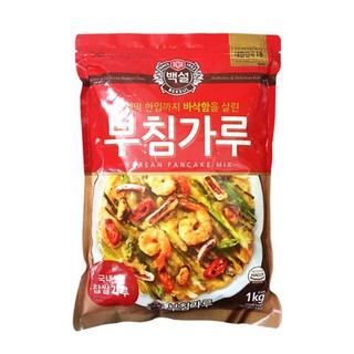 Bột chiên Beksul bánh xèo Hàn Quốc gói 500gr