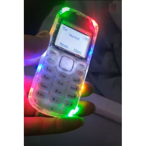 Điện thoại Nokia 1202, 1280 độ LED Nhấp Nháy Siêu Đẹp - Kèm Pin, Sạc | BigBuy360 - bigbuy360.vn