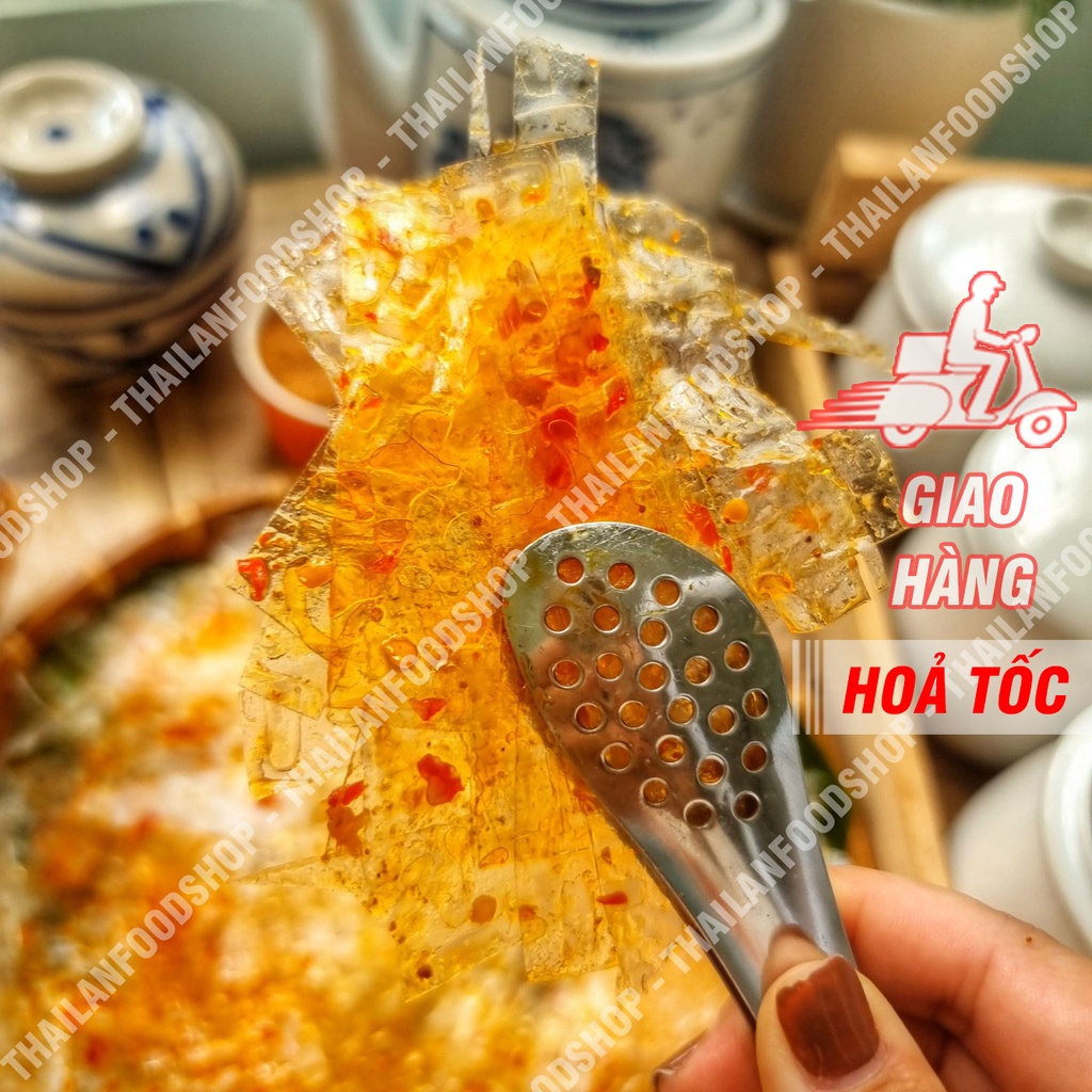 Bánh Tráng Sate Muối Bột