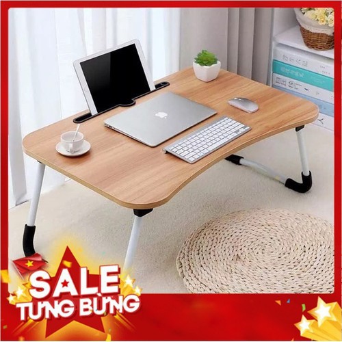 Bàn gấp gọn có khe để ipad hàng xịn - bàn học | BigBuy360 - bigbuy360.vn