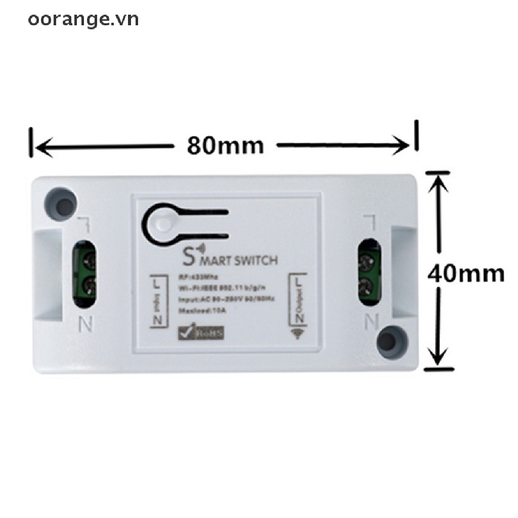 Công Tắc Động Cơ Thông Minh Điều Khiển Từ Xa Bằng Giọng Nói Kết Nối wifi