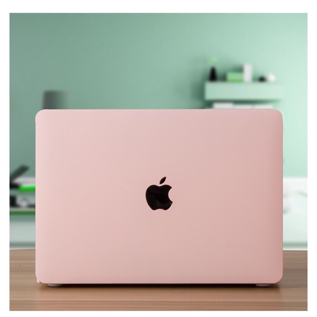 Combo Case Macbook Pastel Hồng Tặng Nút Che Bụi | BigBuy360 - bigbuy360.vn