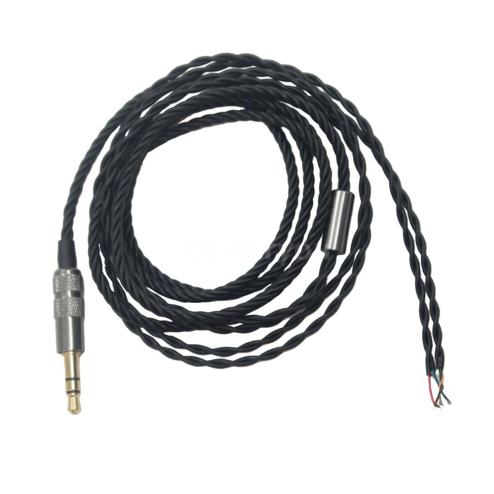 Dây Cáp Tai Nghe Thời Trang 3.5mm Màu Xám Cho Mp3 | BigBuy360 - bigbuy360.vn