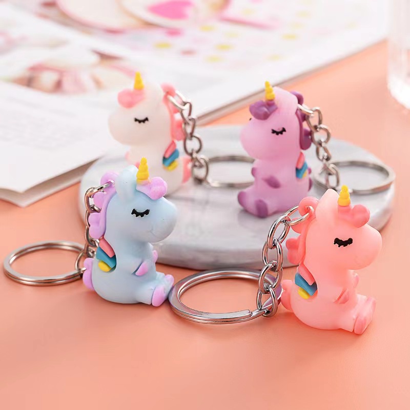 Móc Khóa Hình Hoạt Hình Dễ Thương