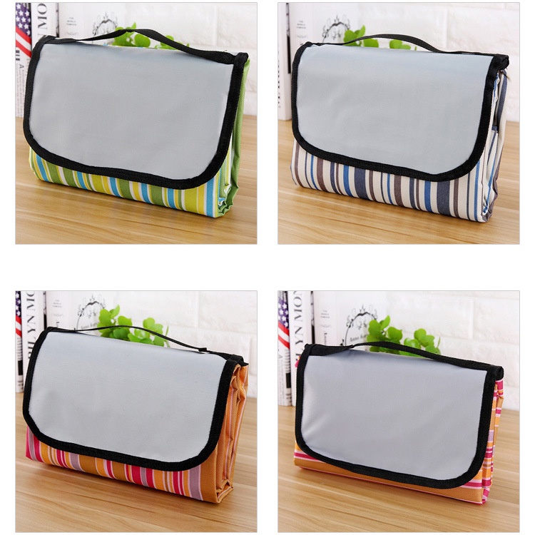 Thảm dã ngoại, thảm picnic gấp gọn, thảm du lịch chống thấm nước họa tiết caro cao cấp | BigBuy360 - bigbuy360.vn