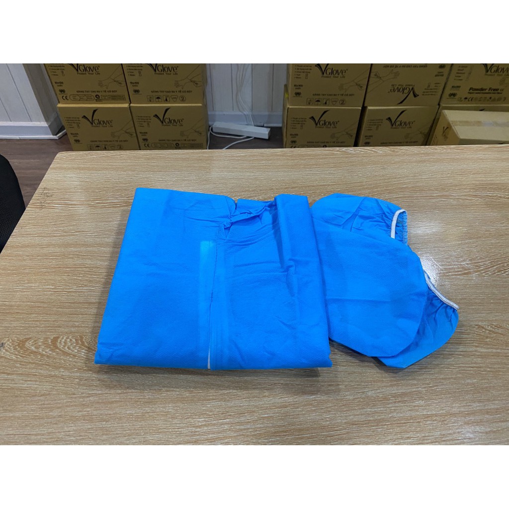 SET 7 MÓN CHUÂN Y TẾ - BỘ ĐỒ BẢO HỘ PHÒNG CHỐNG DỊCH