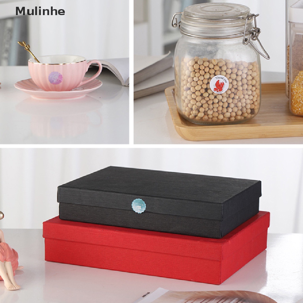 Bộ 500 Sticker Dán Trang Trí Giáng Sinh Hình Động Vật Dễ Thương