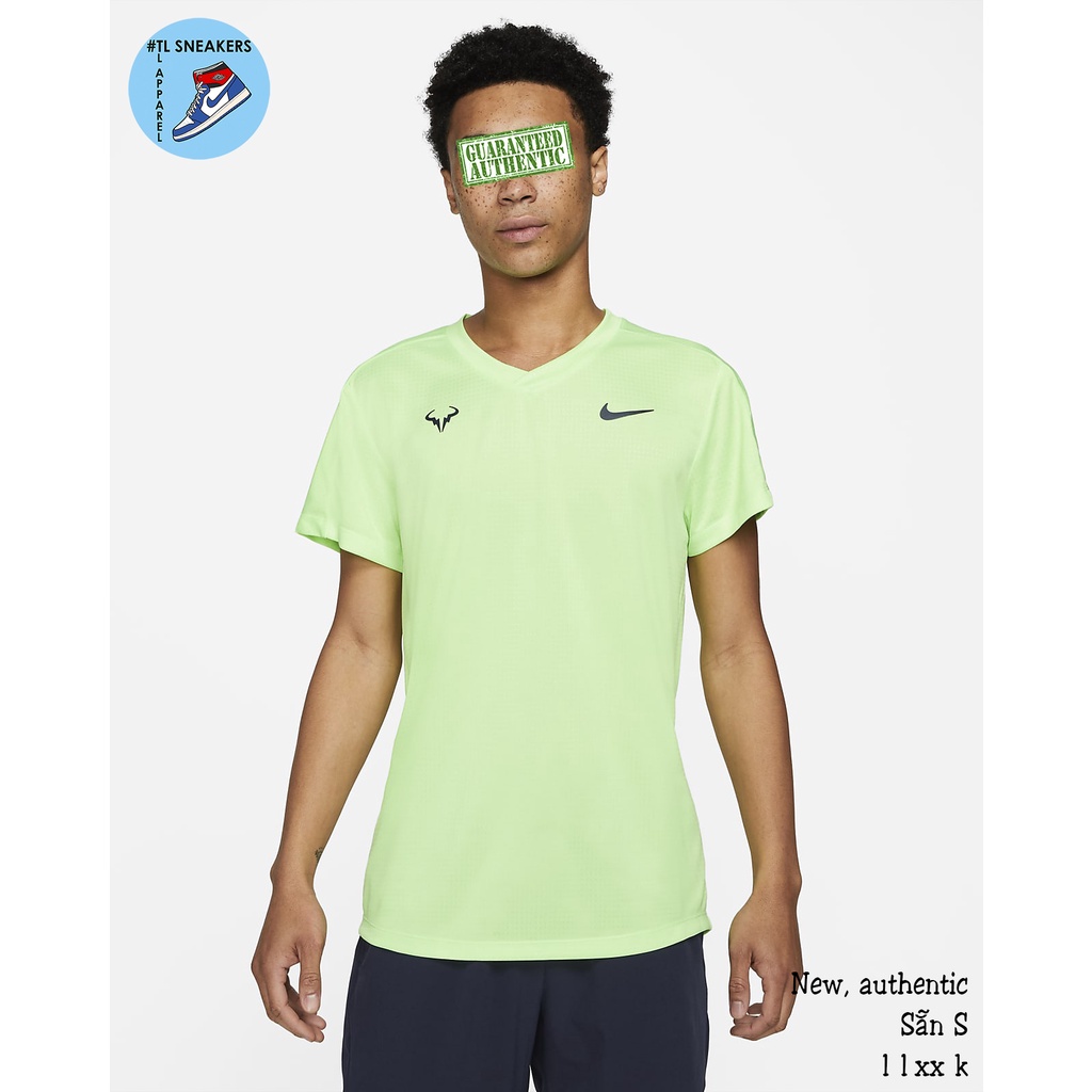 Áo tennis Nike Rafa Challenger (chính hãng)