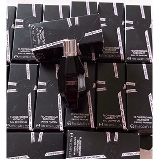 Nước hoa mini Flowerbomb Midnight EDP 7ml