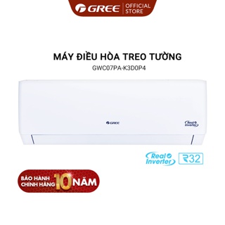 Điều hòa/máy lạnh GRE Inverter PULAR GWC07PA-K3D0P4
