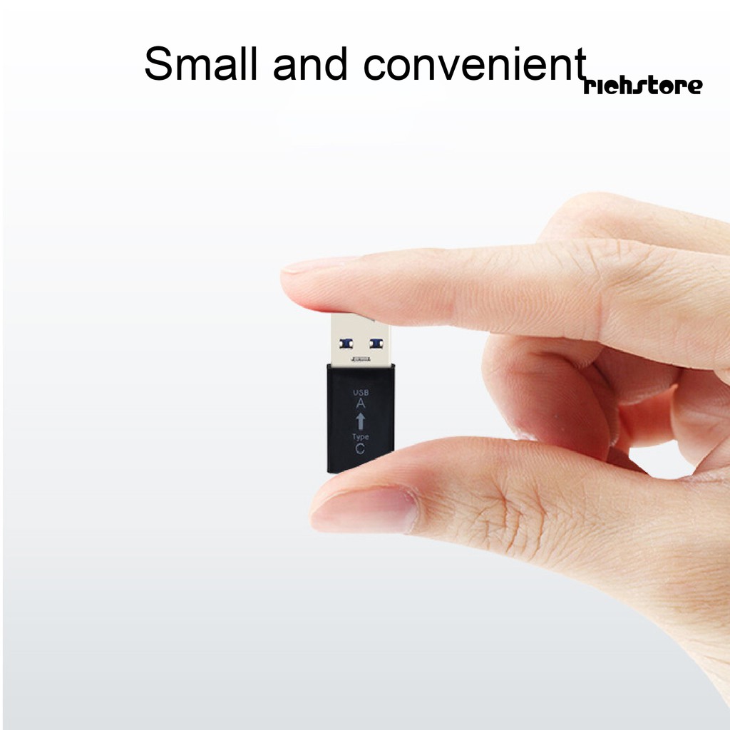 Đầu Chuyển Đổi Mini Loại C Sang Usb 3.0