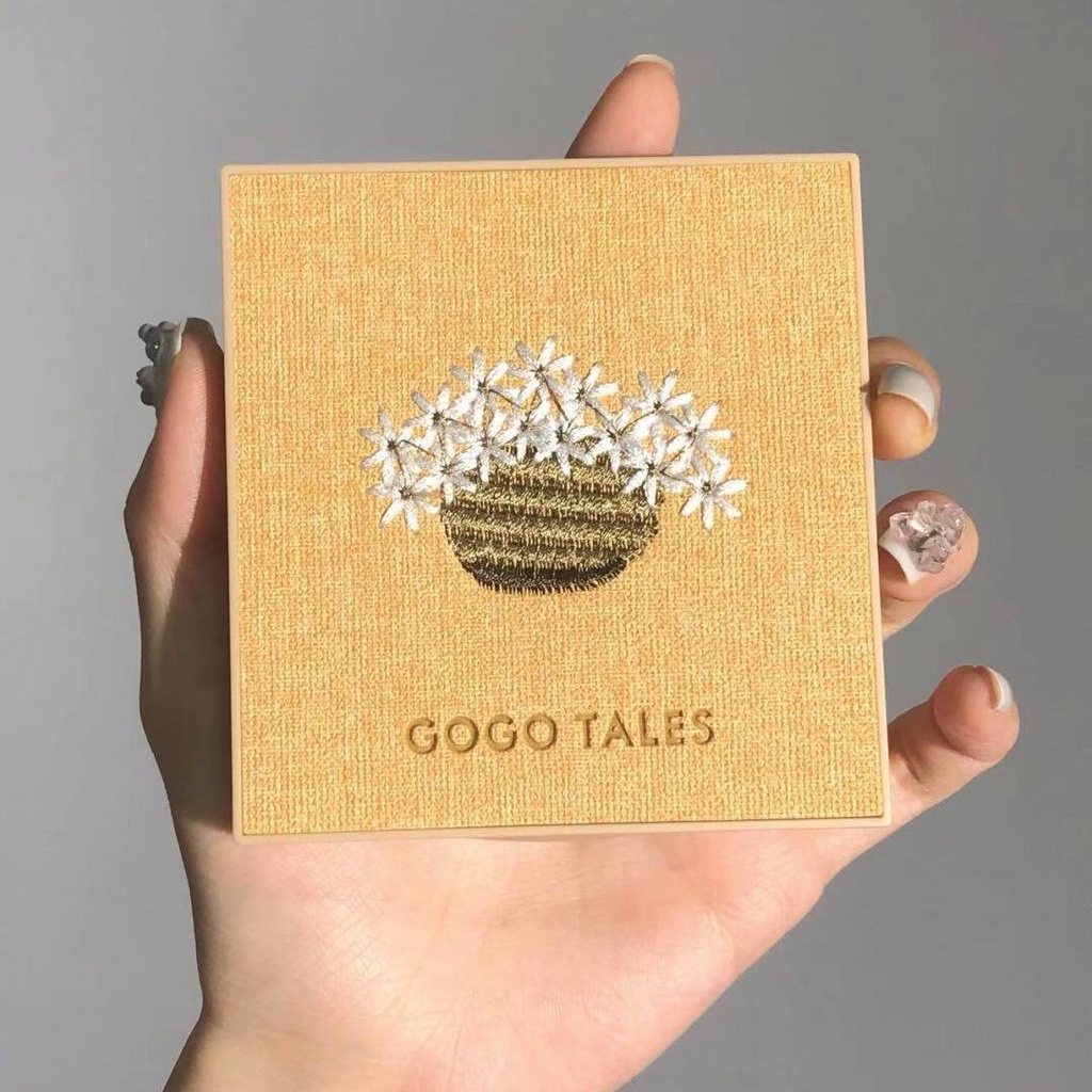 (Hàng Mới Về) Bảng Phấn Mắt Gogotalesadmire Chất Nhung Chống Thấm Nước Dễ Lên Màu | BigBuy360 - bigbuy360.vn