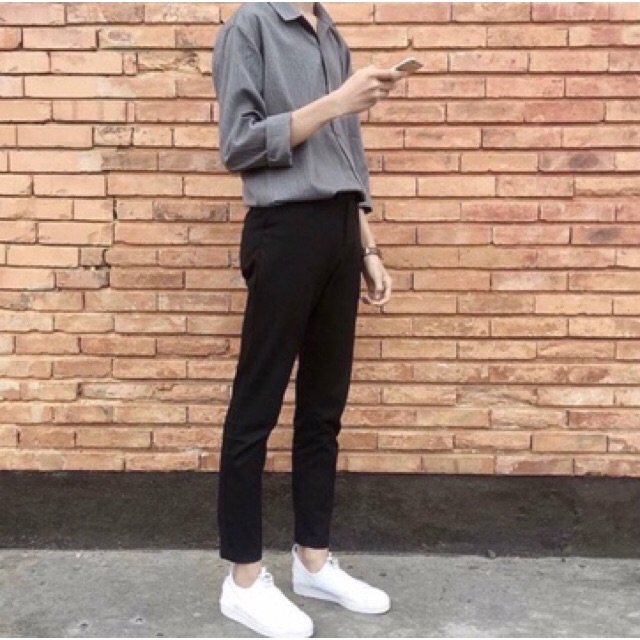 QUẦN TÂY BAGGY BASIC UNISEX
