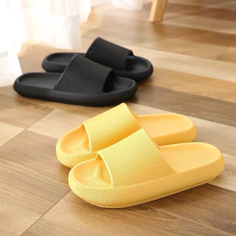 Dép thông hơi ulzzang bánh mì độn đế 4 cm siêu nhẹ chống trượt 88222 (SỈ GIÁ TỐT) shop tiện ích