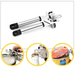 Dụng cụ đa chức năng mở nắp lon sữa bò, mở lon thịt hộp, khui bia, mở đồ đóng hộp bằng thiết