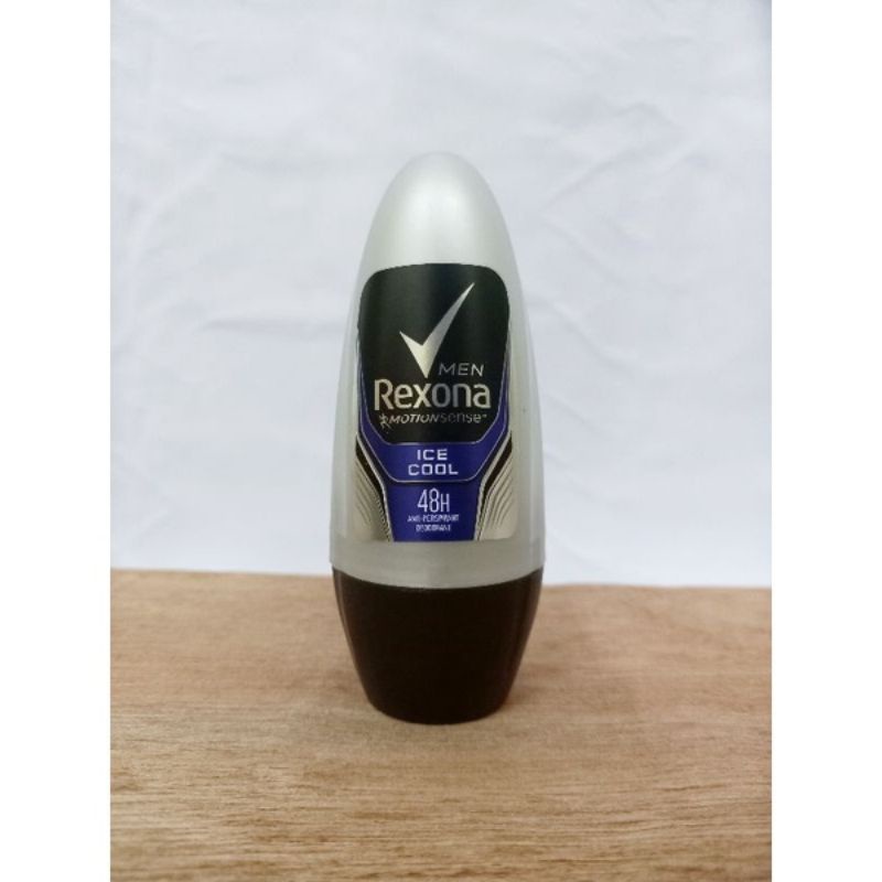 Lăn khử mùi Rexona Men ice cool/ Invisible antibacterial 45ml