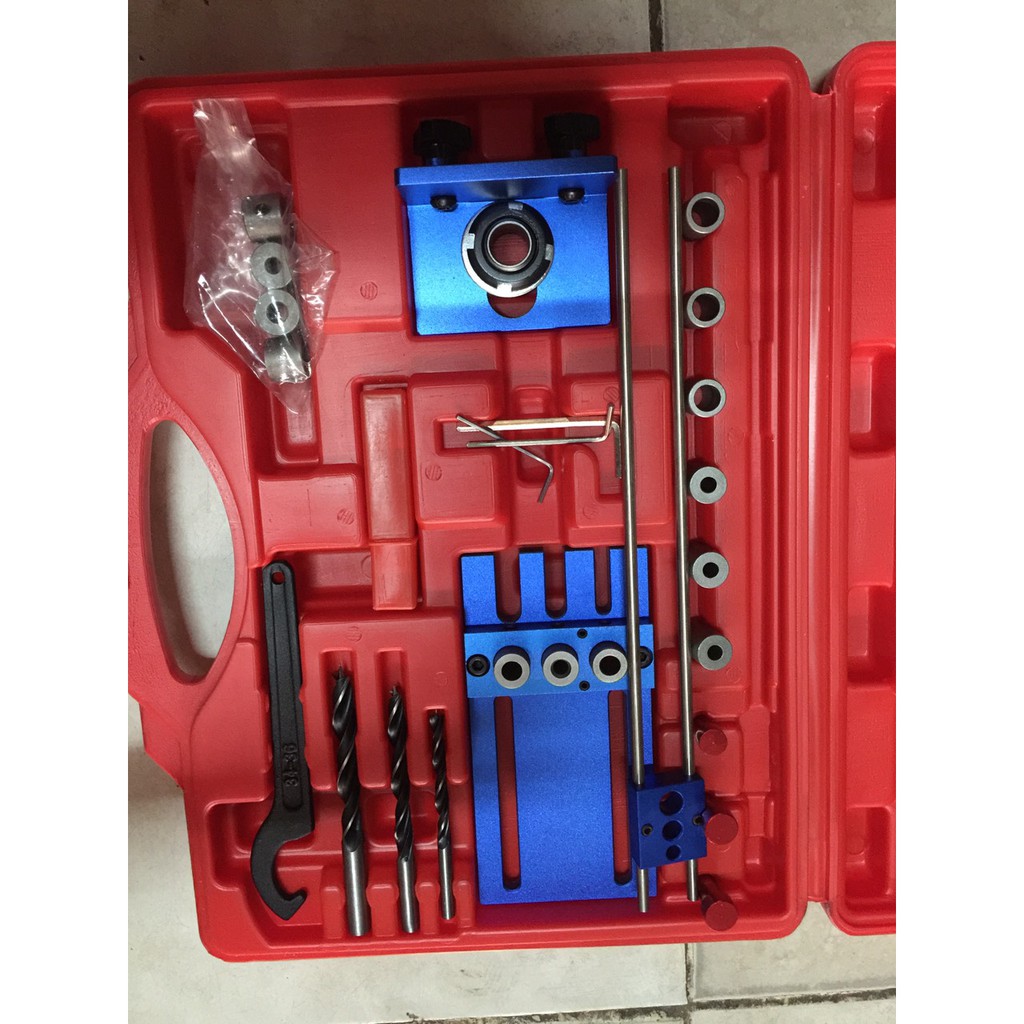 Bộ cữ khoan chốt gỗ-0062