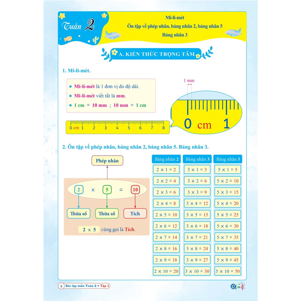 Sách - Combo 2 cuốn Bài tập Tuần - Lớp 3 - Cánh Diều - Tập 1 - Môn Toán, Tiếng Việt - 2 cuốn - QC 321