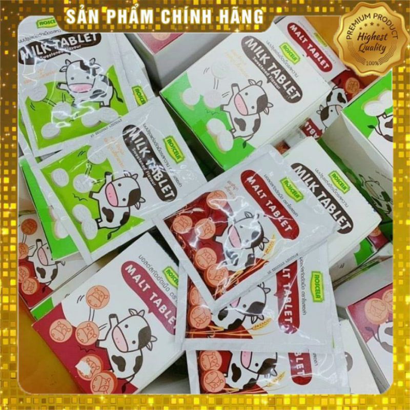 Kẹo sữa bò Thái Lan Milk Tablet 🍼🍼Hàng Sẵn Shop - giao hỏa tốc