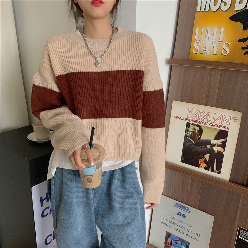 [Mã FAGREEN1505 giảm 10% tối đa 30K đơn 99K] [SẴN] Áo khoác len Ulzzang Quảng Châu AKL15 | BigBuy360 - bigbuy360.vn