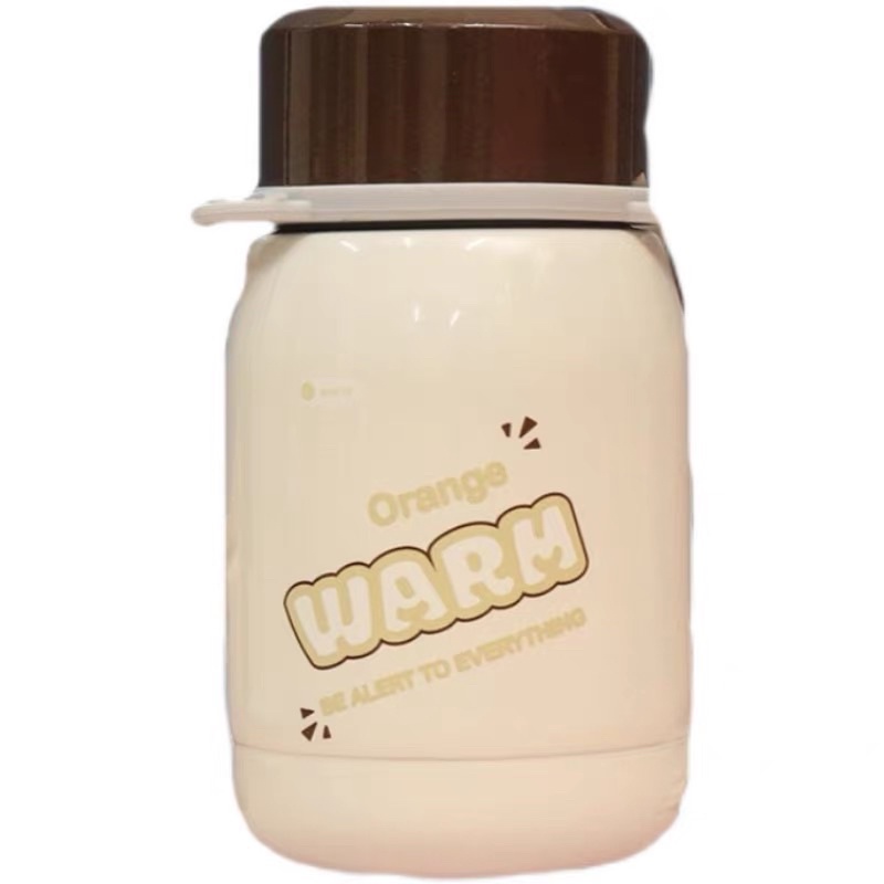 Bình giữ nhiệt mini 220ml inox 304 giữ nhiệt lâu siêu xinh siêu cute luôn nè