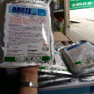Abate thuốc diệt muỗi lăng quăng 500g