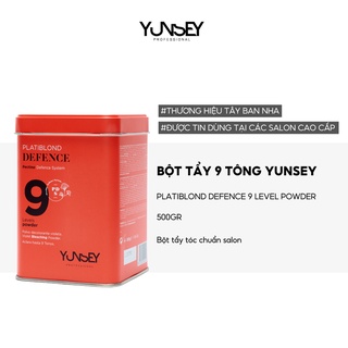 Bột tẩy tóc 9 tông an toàn yunsey 500gr