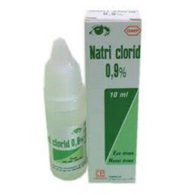 Nước muối sinh lý - nacl 0,9%