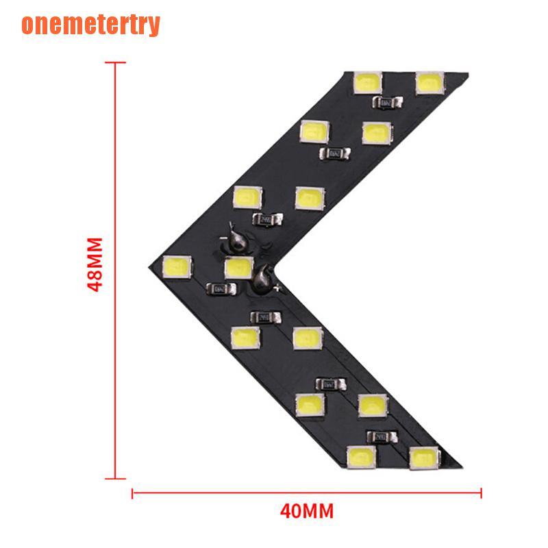 Đèn xi nhan LED 14-SMD gắn gương chiếu hậu ô tô