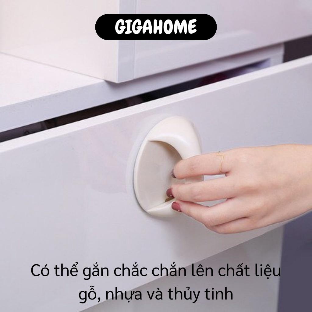 Tay Nắm Cửa GIGAHOME Tay Nắm Cửa Tủ, Ngăn Kéo Tủ Loại Dán Tiện Dụng, Tiết Kiêm Lực 9137