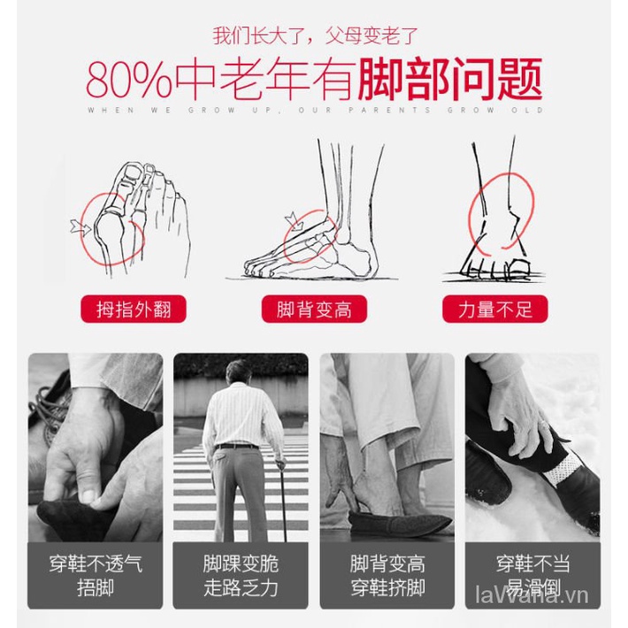 Giày vải đế gân chống trượt/ chống mài mòn thời trang cổ điển cho nam