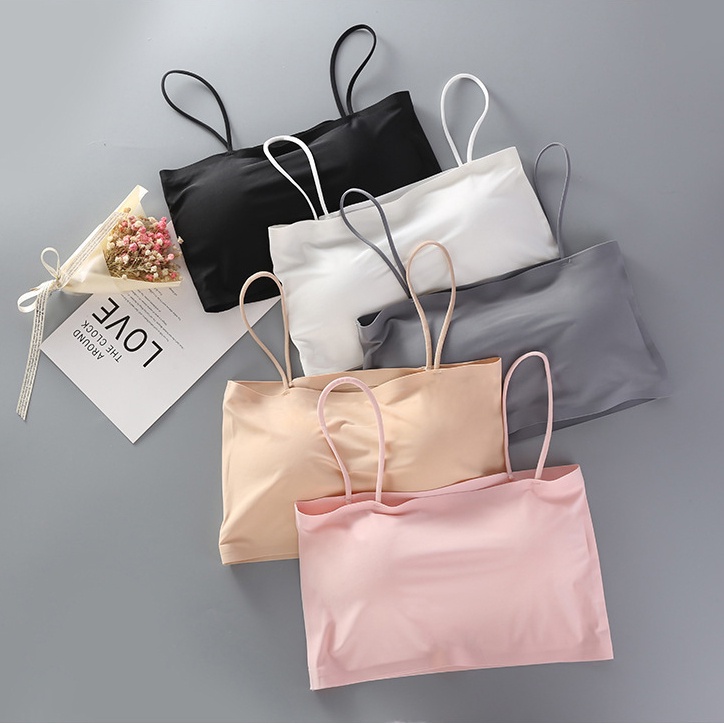 Áo Bra Đúc Su Quây Ngực 2 Dây - Mịn, Mát Lạnh, Co Giãn Tốt